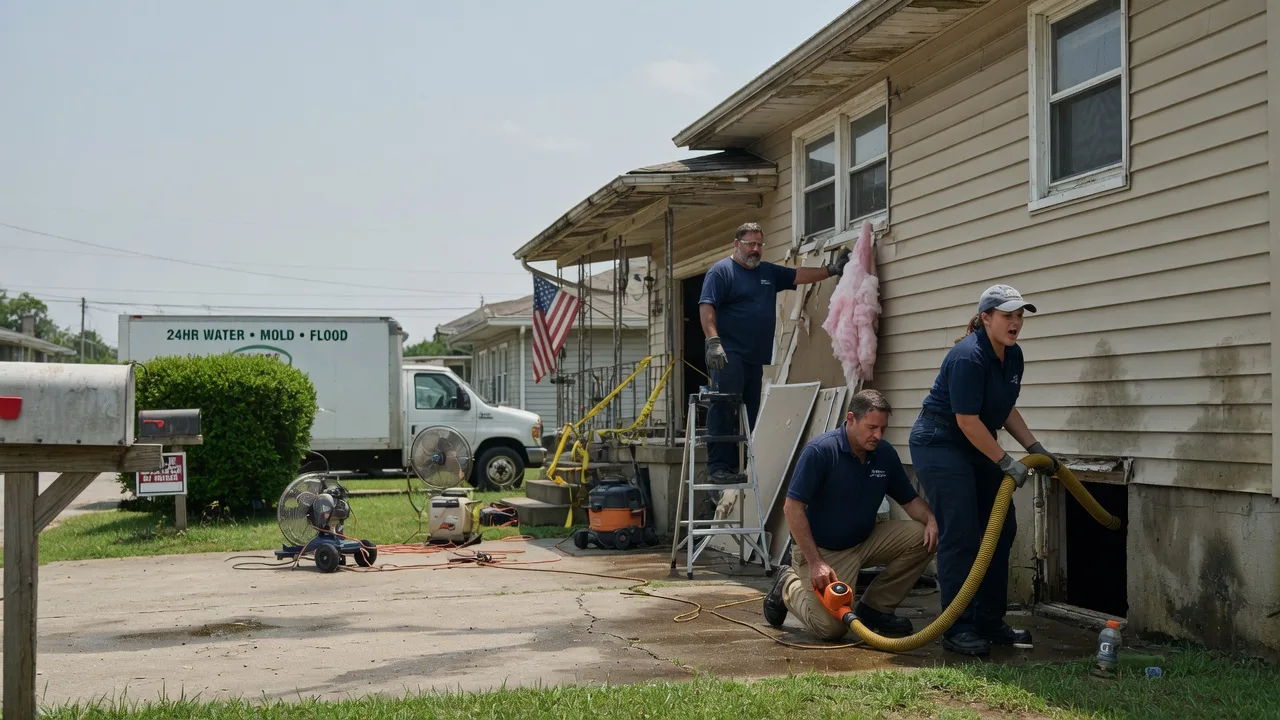 Water Damage Repair in Carlton, PA near me